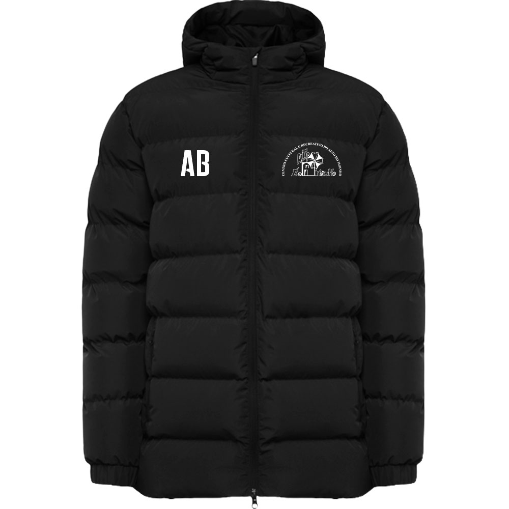 BLUSÃO DESPORTIVO PRETO